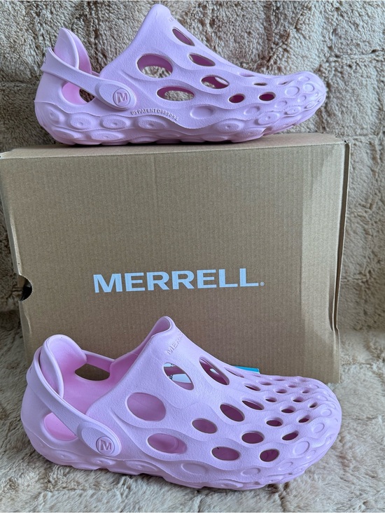 Merrell Shoes - Merrell Hydro Moc Pink Marshmallow Water Shoes - 8/38